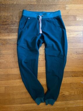 Women’s Teal Drawstring Jogger scrubs